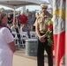 Wreath laying ceremony for Cpl. David Bass