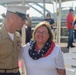 Wreath laying ceremony for Cpl. David Bass