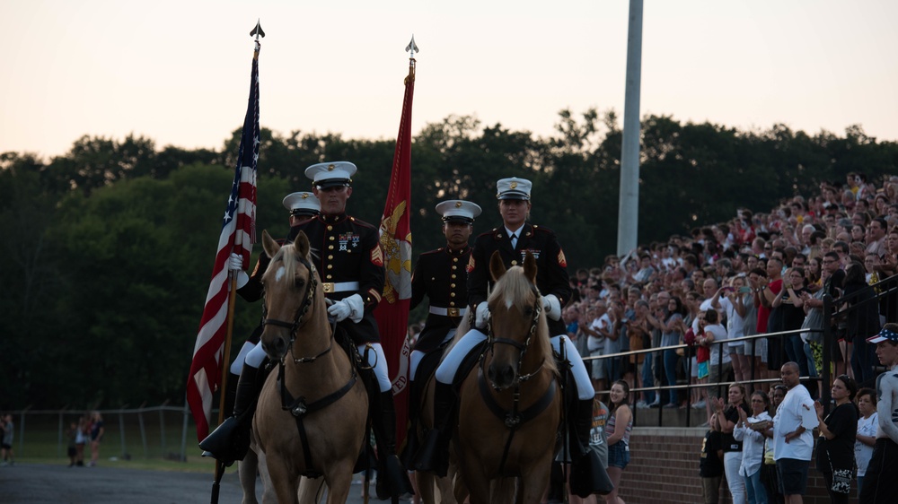 Mounted Color Guard