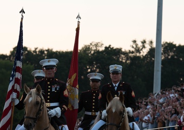 Mounted Color Guard
