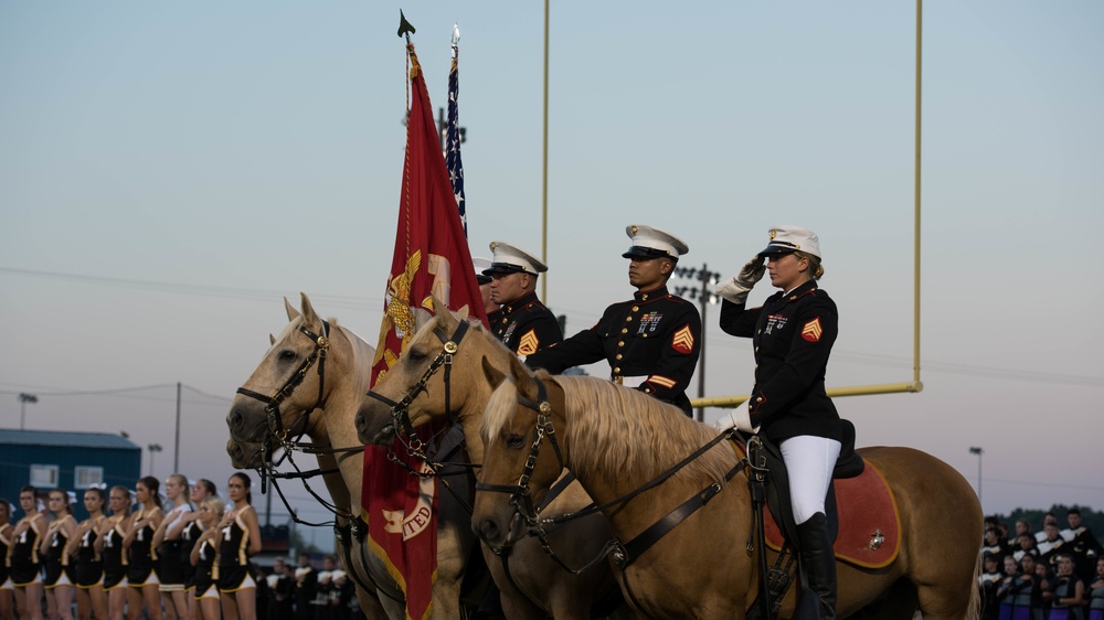 Mounted Color Guard