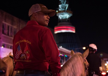 Mounted Color Guard