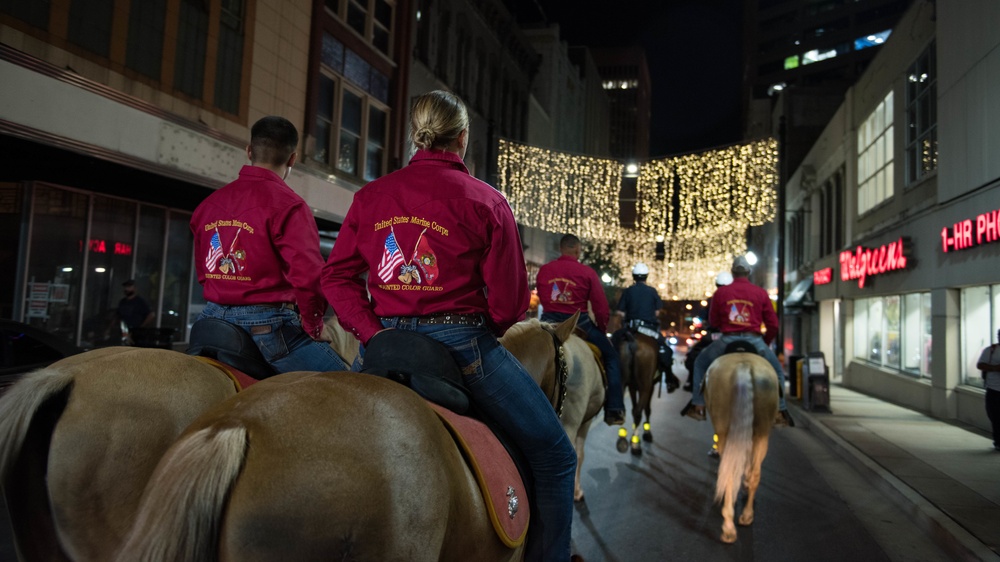 Mounted Color Guard