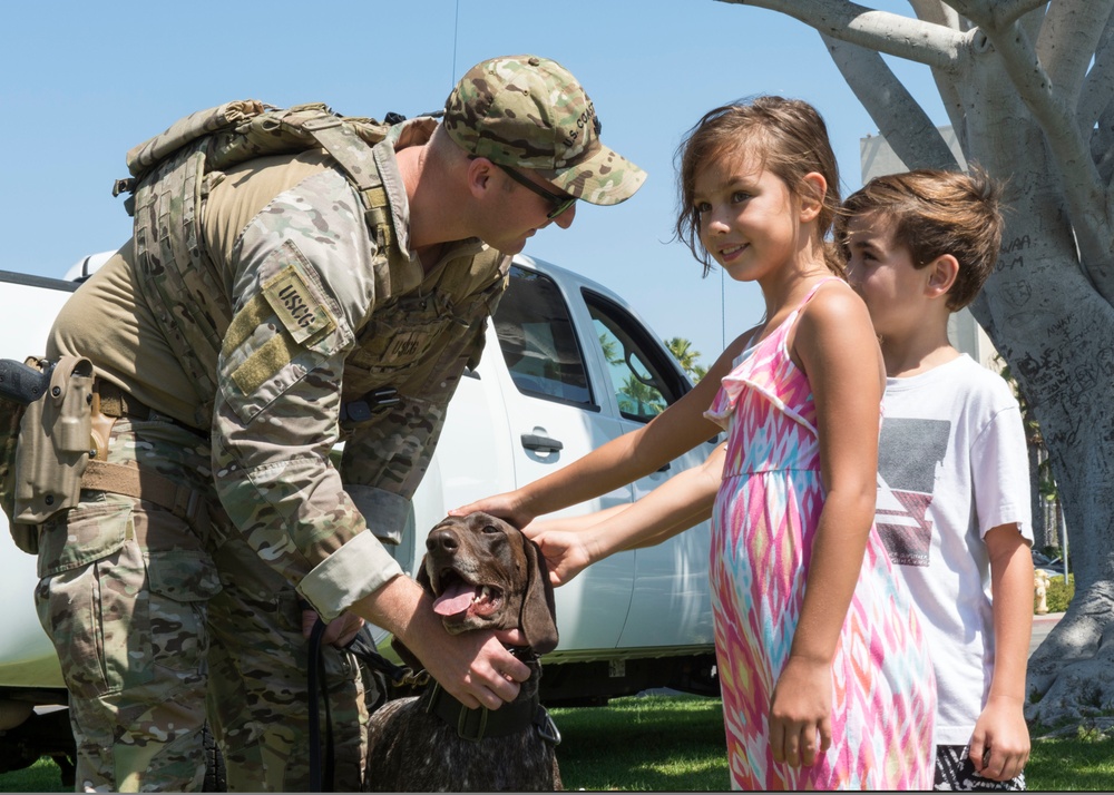 Static Displays at San Diego Fleet Week 2016