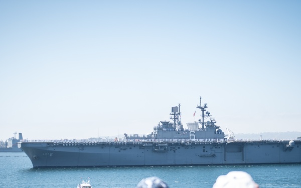 San Diego Fleet Week Sea and Air Parade 2016