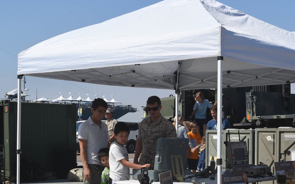 Static Displays at Fleet Week San Diego 2016