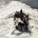 22nd MEU Conducts AAV Splash Training