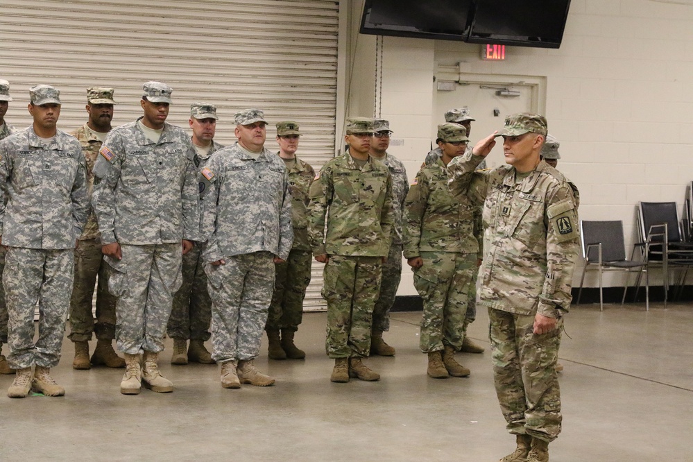 Army Reserve Soldiers prepare for deployment