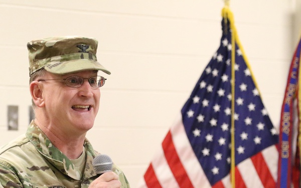 Army Reserve Soldiers prepare for deployment