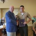 Cherry Point Marine, family earns Military Family of the Quarter Award through volunteer service