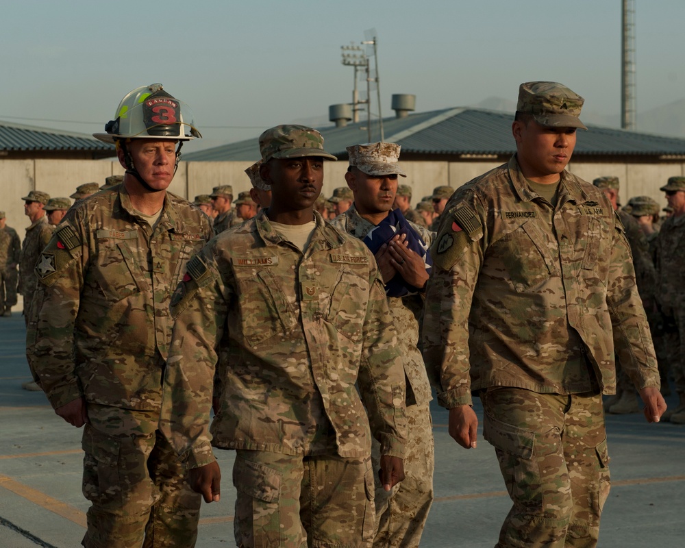 15 years later; Bagram remembers 9/11