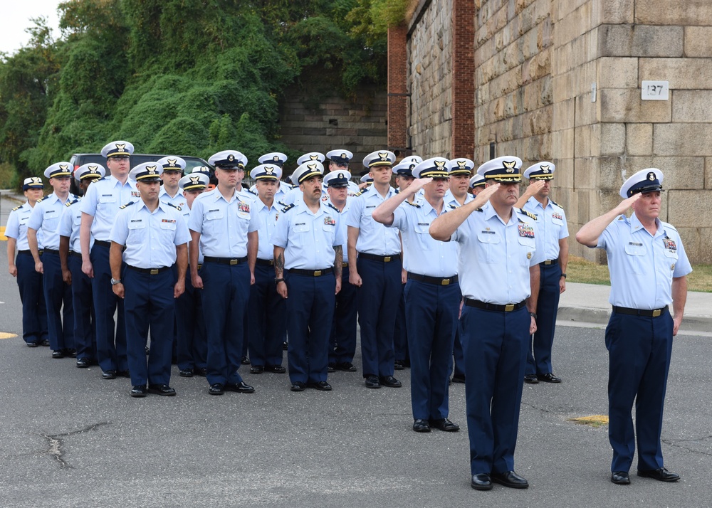 Coast Guard Sector New York holds September 11th Ceremony