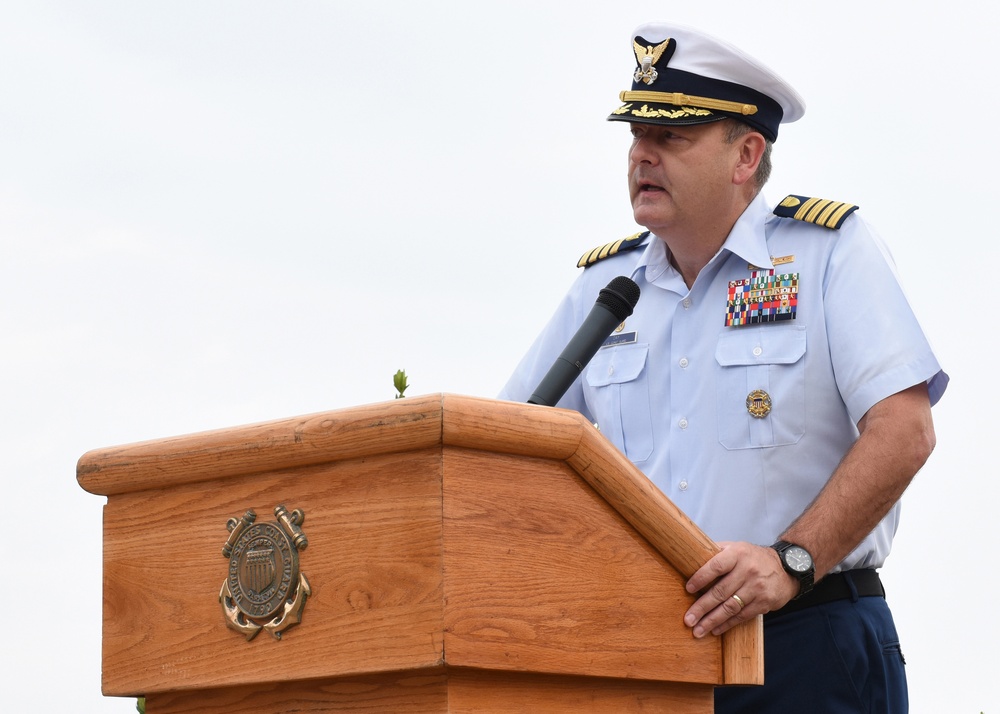 Coast Guard Sector New York holds September 11th Ceremony