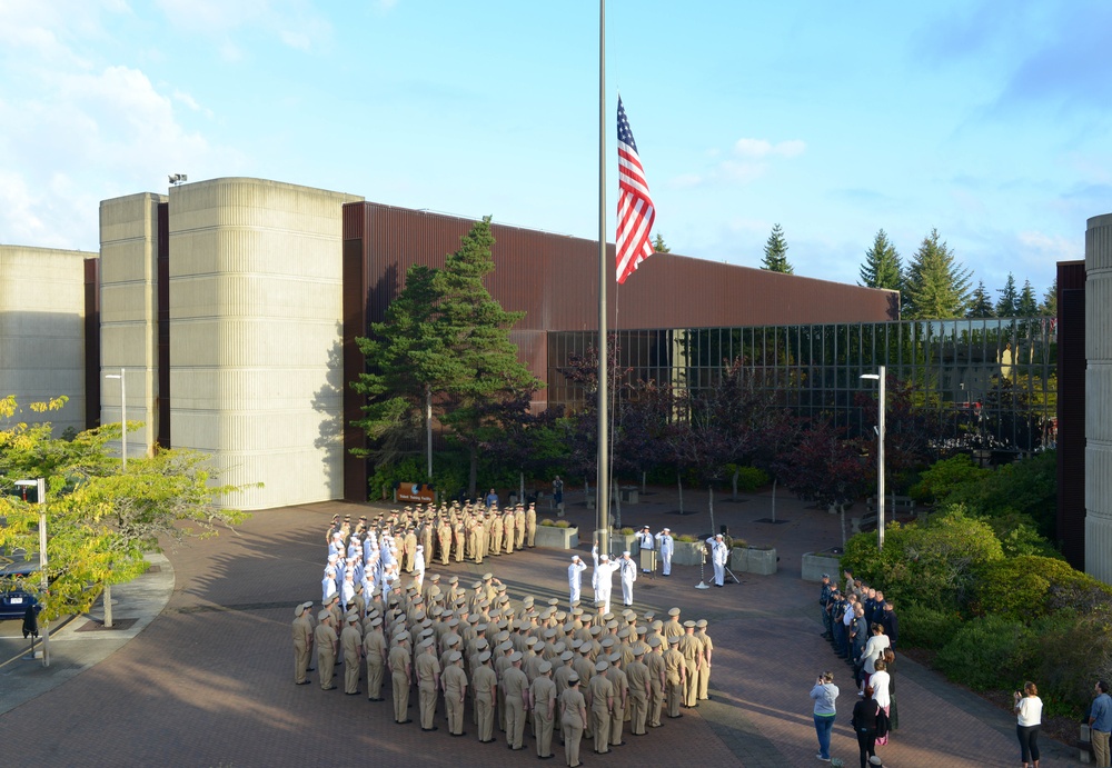 Naval Base Kitsap-Bangor 9/11 Remembrance Ceremony