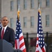 POTUS speaks at 9/11 Memorial