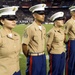 Marines Recognized at Collegiate Football Game During San Diego Fleet Week 2016