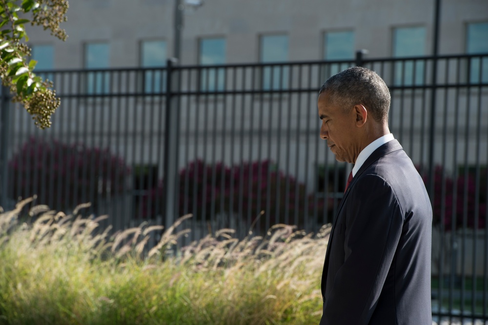 SD, CJCS attend 9/11 ceremony