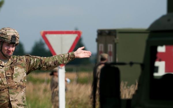 "Victory Medics" conduct FLA and MES Familiarization with Ukrainian Soldiers