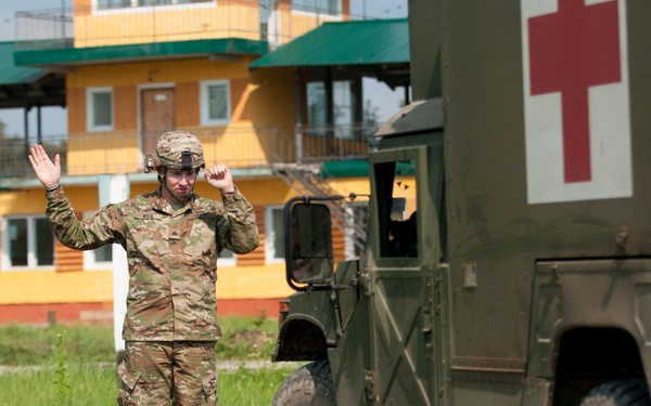 "Victory Medics" conduct FLA and MES Familiarization with Ukrainian Soldiers