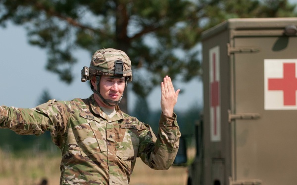 "Victory Medics" conduct FLA and MES Familiarization with Ukrainian Soldiers