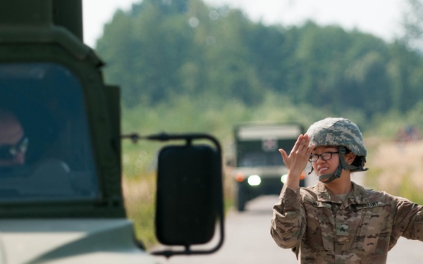 "Victory Medics" conduct FLA and MES Familiarization with Ukrainian Soldiers