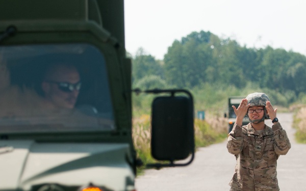 "Victory Medics" conduct FLA and MES Familiarization with Ukrainian Soldiers