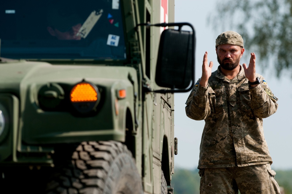 &quot;Victory Medics&quot; conduct FLA and MES Familiarization with Ukrainian Soldiers
