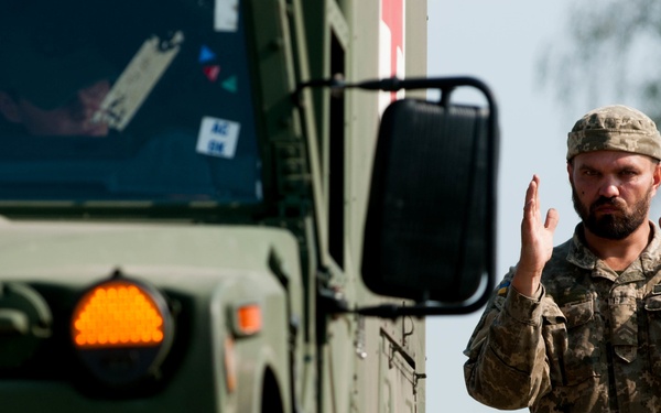 "Victory Medics" conduct FLA and MES Familiarization with Ukrainian Soldiers