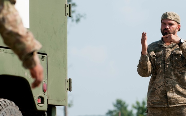 "Victory Medics" conduct FLA and MES Familiarization with Ukrainian Soldiers