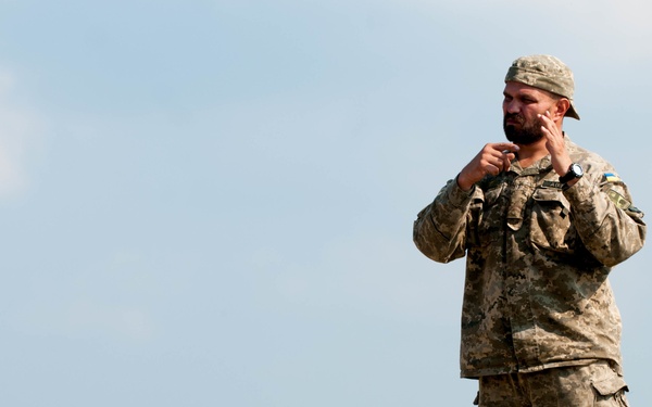 "Victory Medics" conduct FLA and MES Familiarization with Ukrainian Soldiers