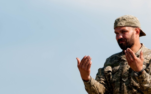 "Victory Medics" conduct FLA and MES Familiarization with Ukrainian Soldiers