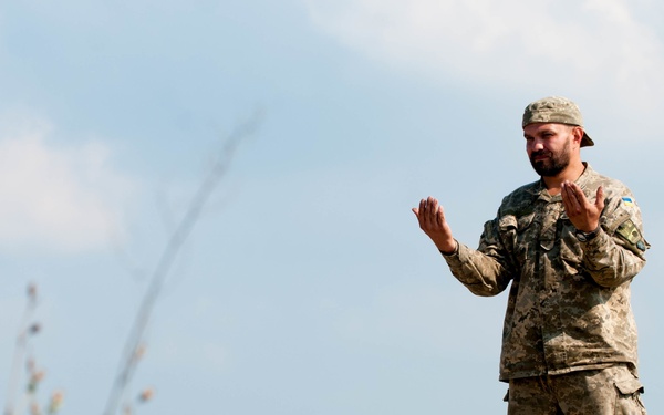 "Victory Medics" conduct FLA and MES Familiarization with Ukrainian Soldiers