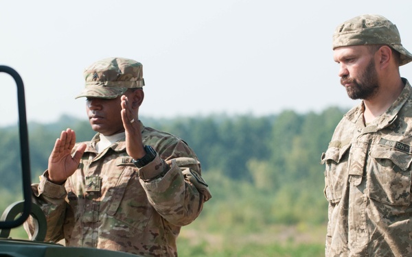 "Victory Medics" conduct FLA and MES Familiarization with Ukrainian Soldiers