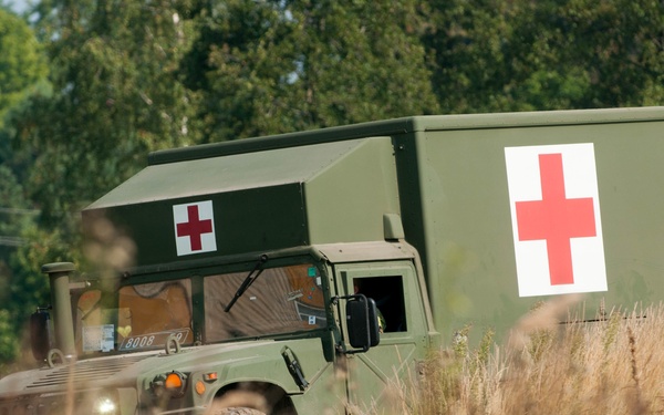 "Victory Medics" conduct FLA and MES Familiarization with Ukrainian Soldiers