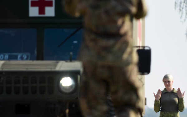 "Victory Medics" conduct FLA and MES Familiarization with Ukrainian Soldiers