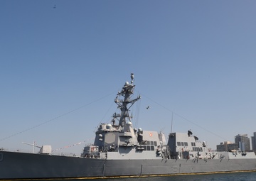USS Kidd Pierside for San Diego Fleet Week 2016