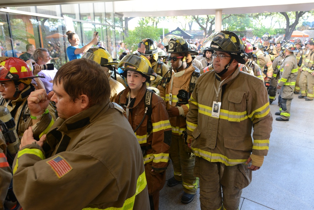9/11 Memorial Climb held to honor lost first responders