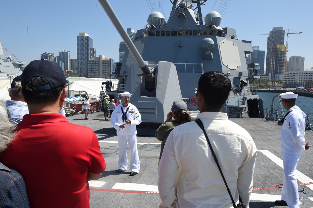 Ship Tours at San Diego Fleet Week 2016