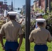 Retiring the Colors - Marine Week Nashville