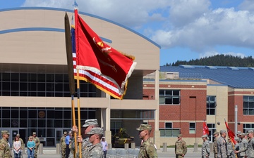 741 Brigade Engineer Battalion Reorganization Ceremony