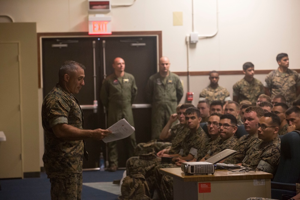 Commanders' Brief Valiant Shield 16