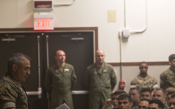 Commanders' Brief Valiant Shield 16