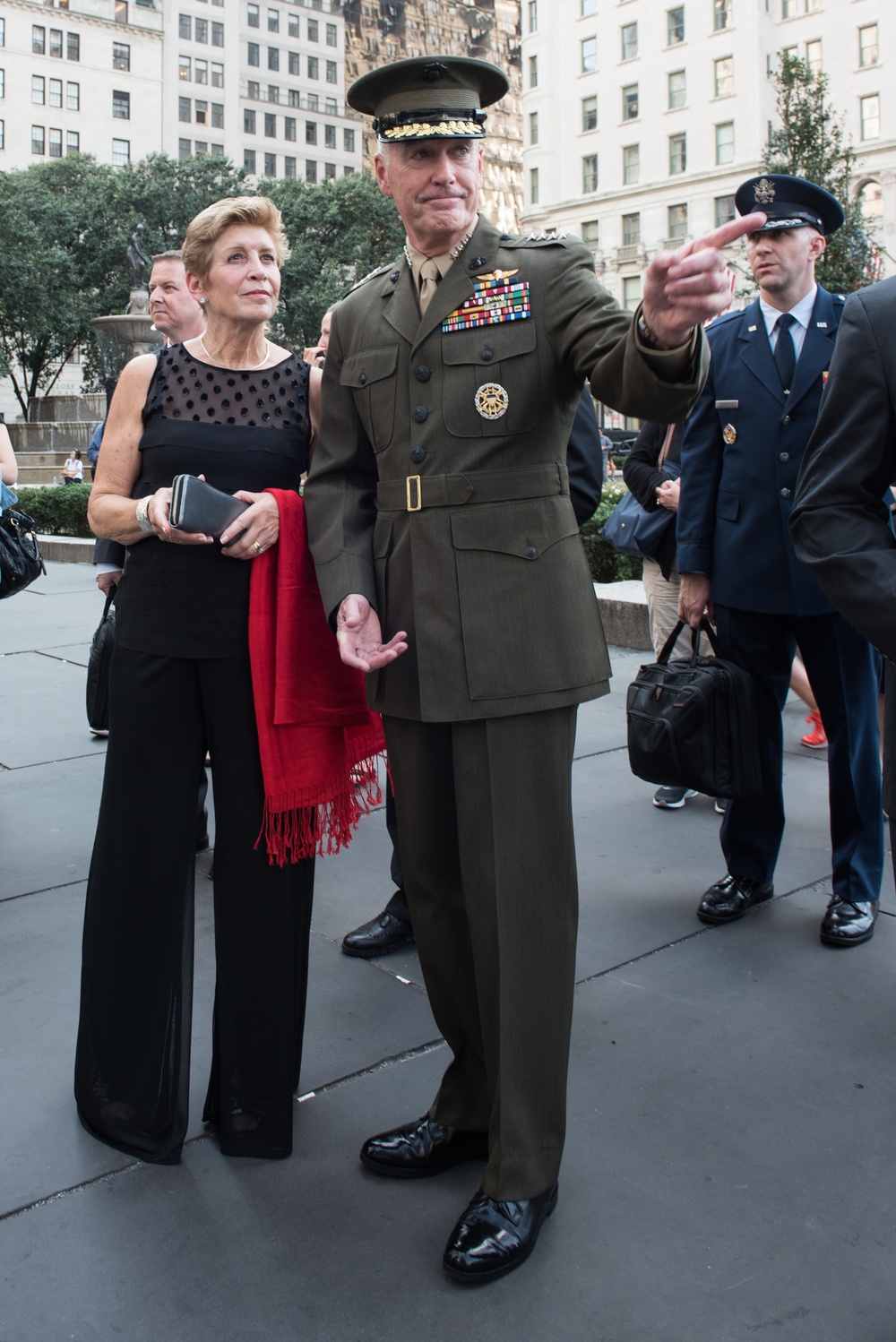 CJCS attends Roots of Resilience Gala