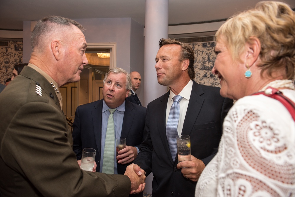 CJCS attends Roots of Resilience Gala