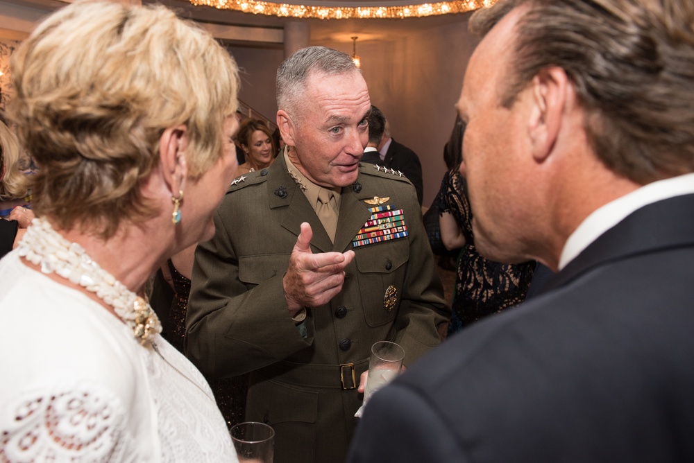 CJCS attends Roots of Resilience Gala