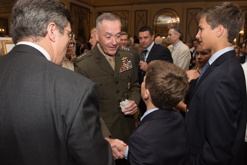 CJCS attends Roots of Resilience Gala