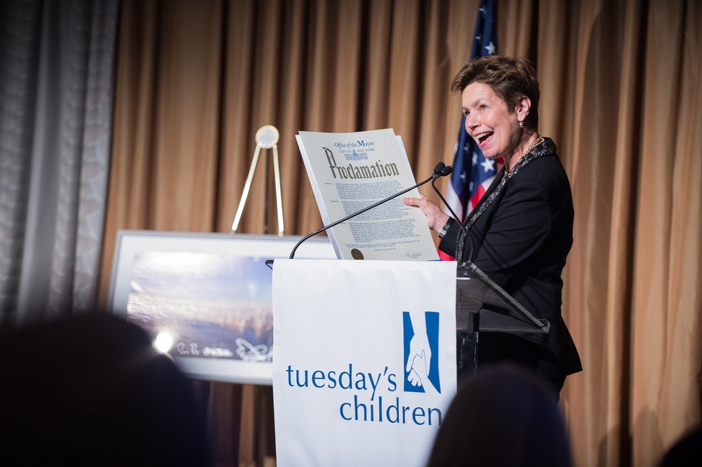 CJCS attends Roots of Resilience Gala