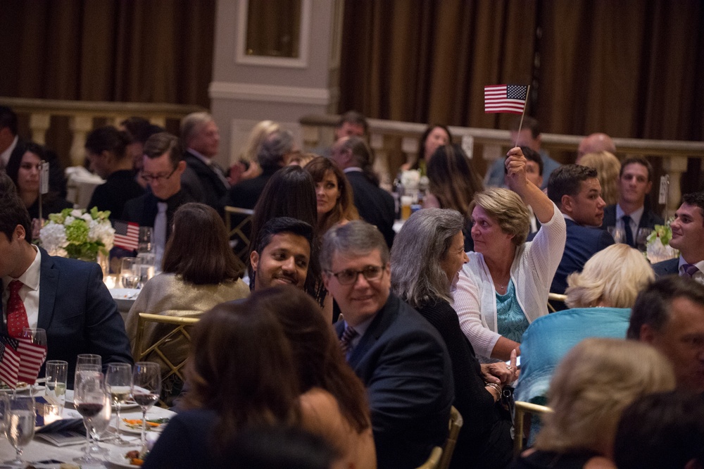 CJCS attends Roots of Resilience Gala
