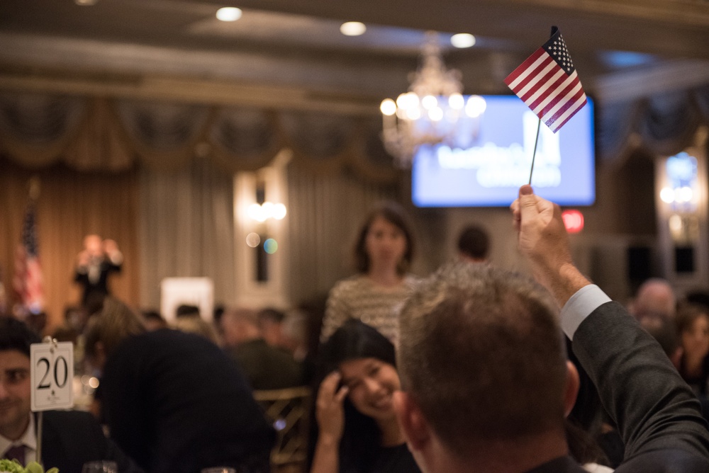 CJCS attends Roots of Resilience Gala