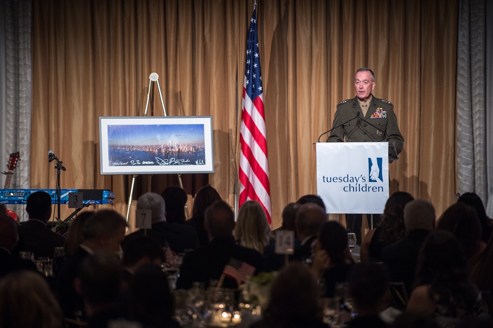 CJCS attends Roots of Resilience Gala